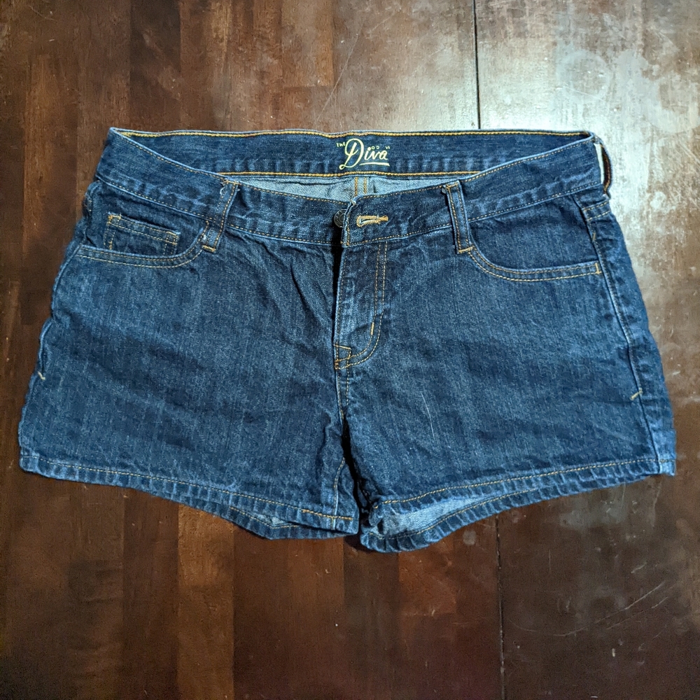 Old Navy Diva Jean Shorts